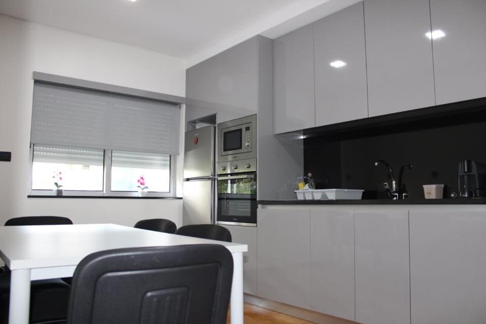 Apartamento Cidade Nova Apartment Viana do Castelo Bagian luar foto